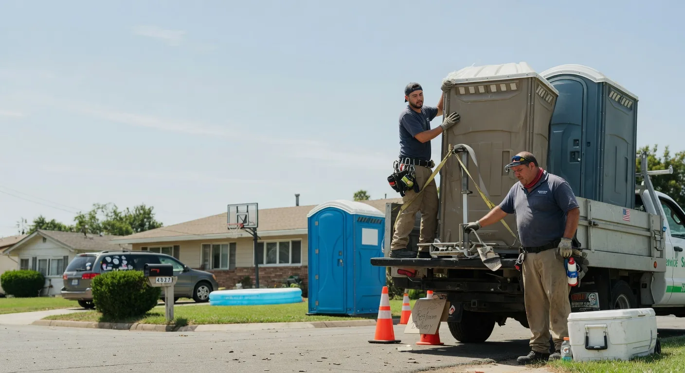 Porta Potty Rental in Safford, AL near me