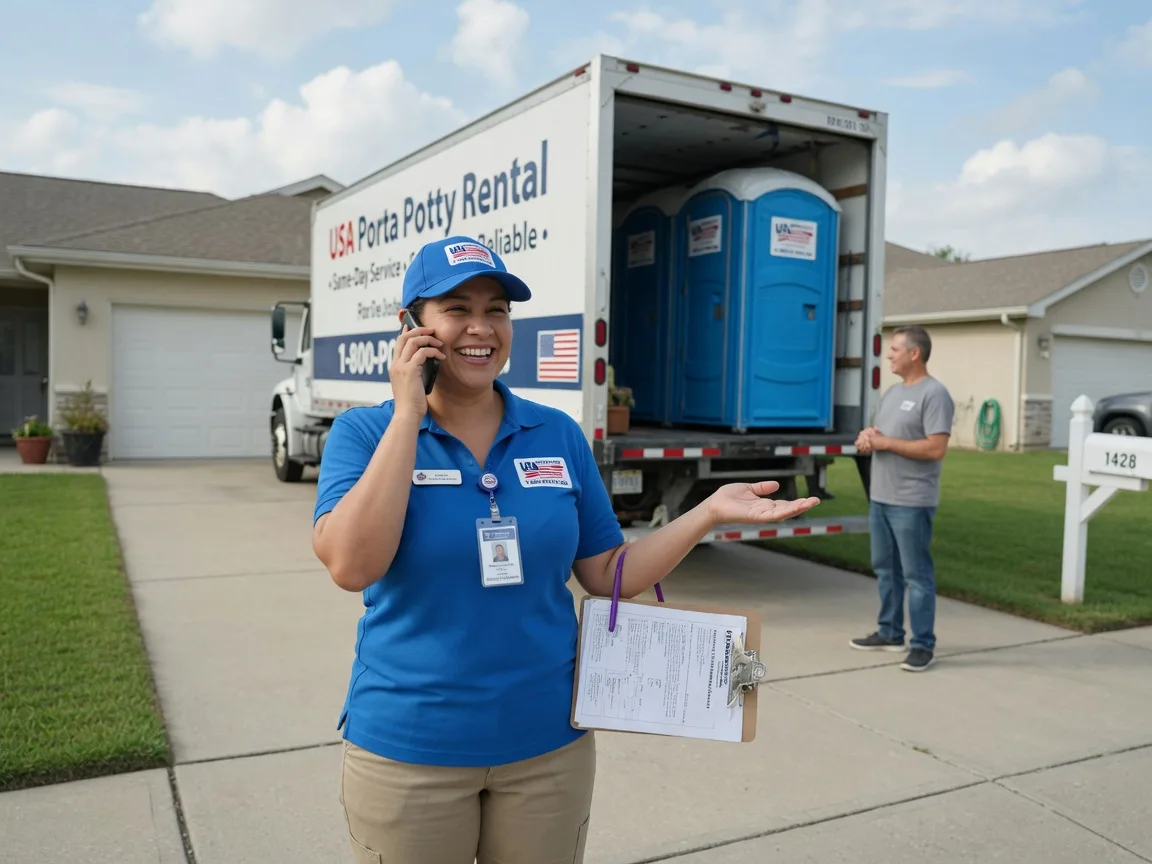 Portable Toilet Rental Safford, AL FAQs